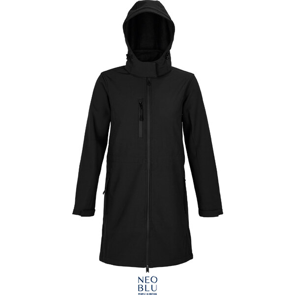 Dámsky 3-vrstvový softshellový kabát Neo Blu 64555355