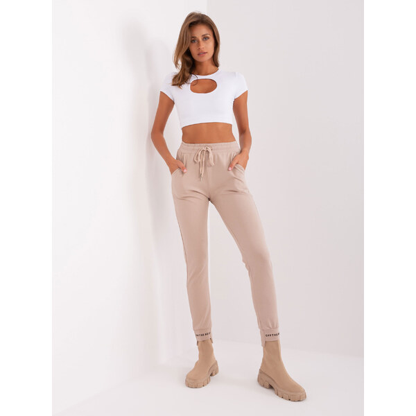 RELEVANCE Sweatpants-RV-DR-8519.30X-beige 64665631