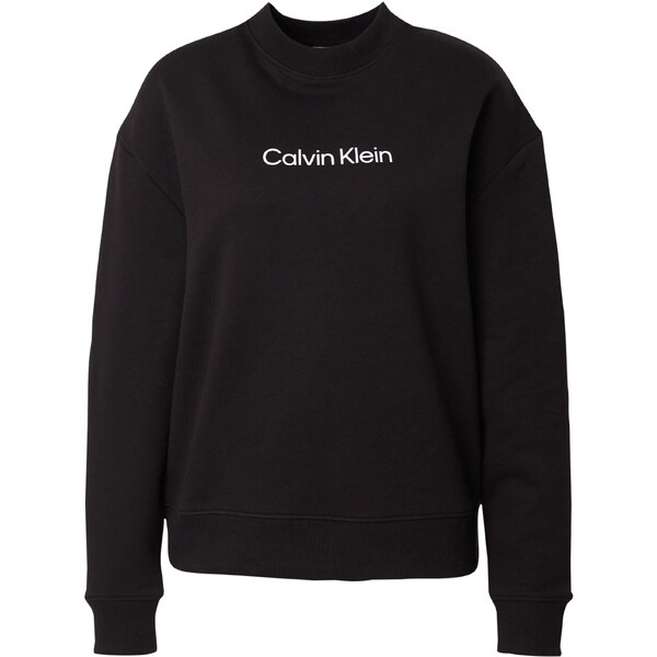 Calvin Klein Mikina Hero čierna / biela 48371941