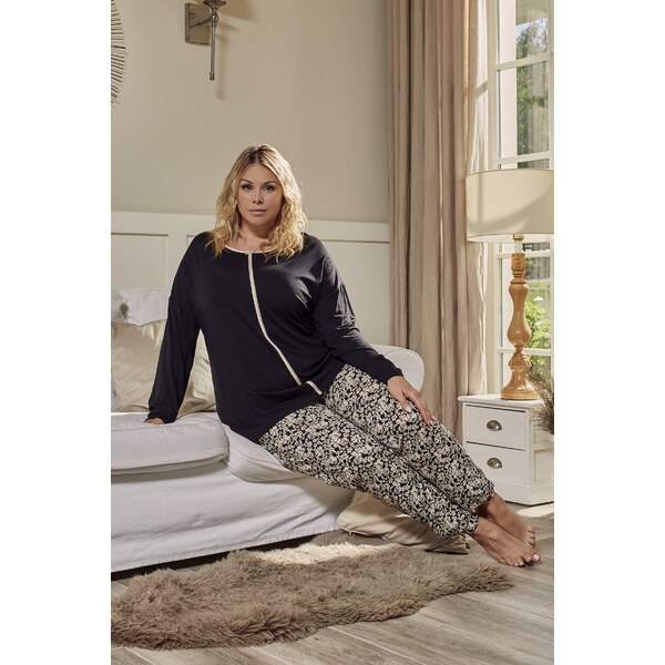 Italian Fashion dámske pyžamo Gujana - dlhé 36155230