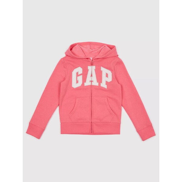 GAP Dievčenská mikina Gap logo zip 692277-01 66268755