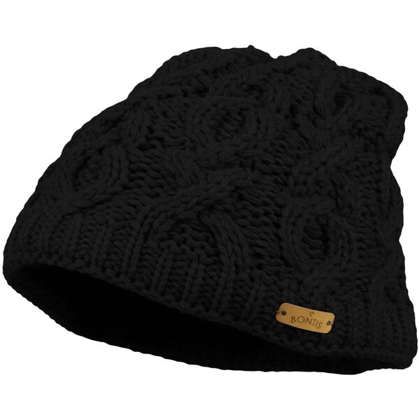 Bontis Dámska vzorovaná pletená zimná čiapka 45349691