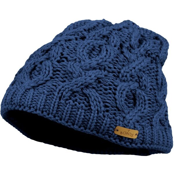 Bontis Dámska vzorovaná pletená zimná čiapka 45349692