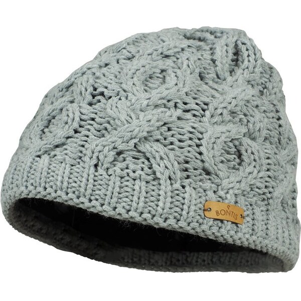 Bontis Dámska vzorovaná pletená zimná čiapka 45349694