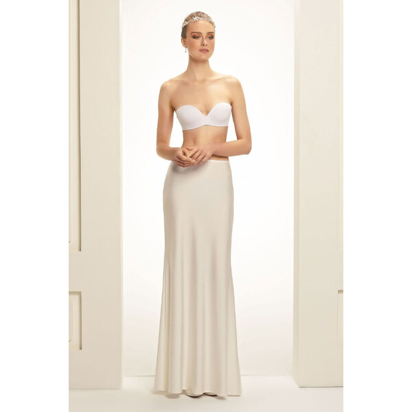 Bianco Evento Dlhá splývavá spodnička pod spoločenské šaty 43541091