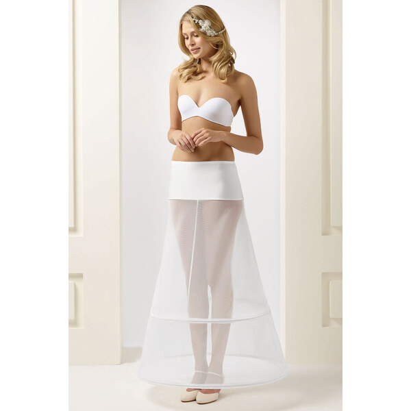 Glara Dvojkruhová tylová spodnička 44896542