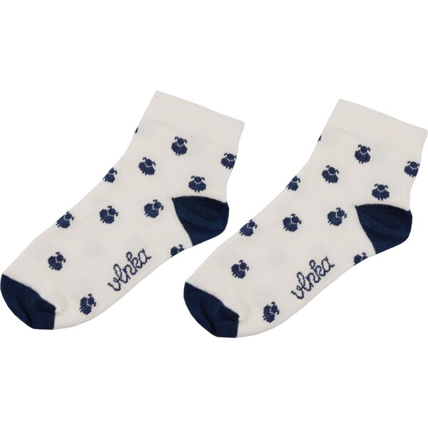 Vlnka Detské letné Merino ponožky členkové ovečka modrá 44569990