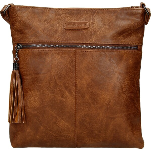 Dámska crossbody kabelka koňaková - Enrico Benetti Loyden koňak 45360870