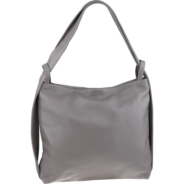 Sivá kožená talianska kabelka Sofia Grigia NovaKabelka.sk 14147950