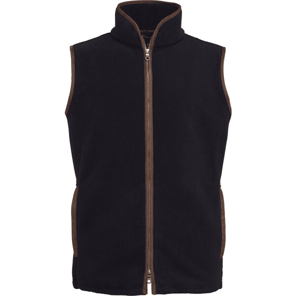 Unisex fleecová vesta na zips Cincinatti Brook Taverner 62677142