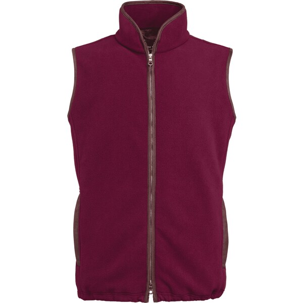 Unisex fleecová vesta na zips Cincinatti Brook Taverner 62677140