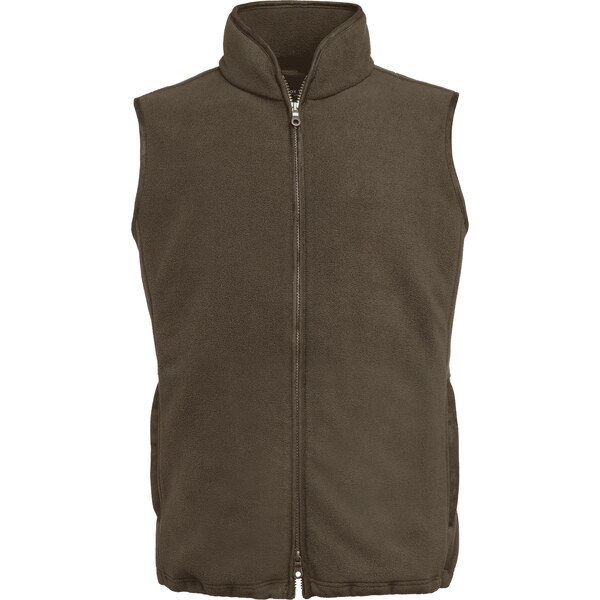 Unisex fleecová vesta na zips Cincinatti Brook Taverner 62677141