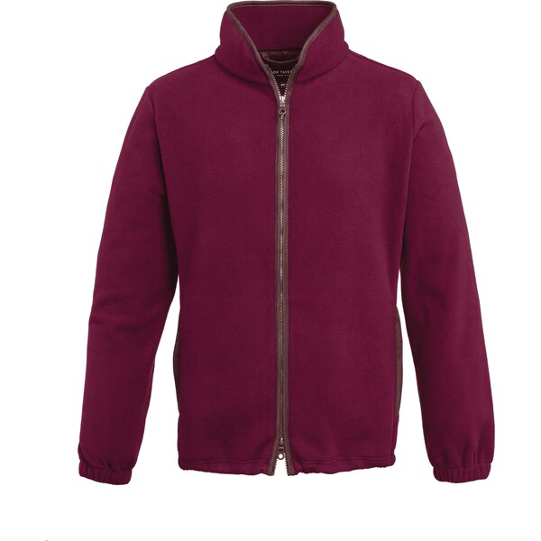 Unisex fleecová mikina na zips Baltimore Brook Taverner 62677137