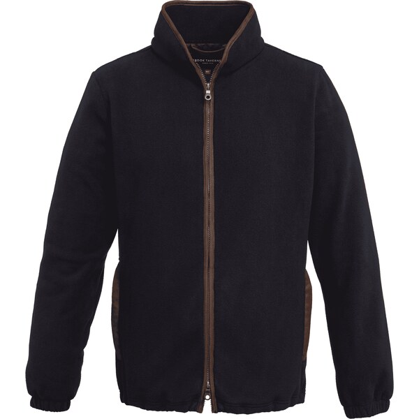 Unisex fleecová mikina na zips Baltimore Brook Taverner 62677139