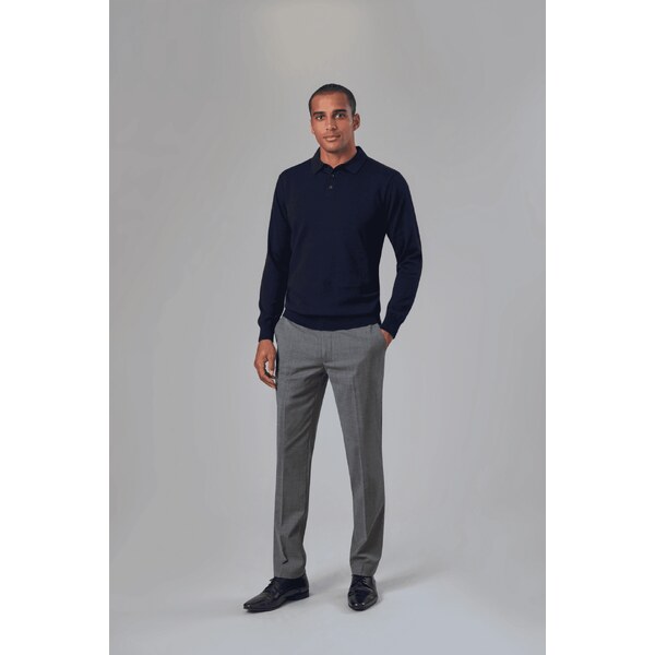 Pánske pletené polo Casper Brook Taverner 39178283