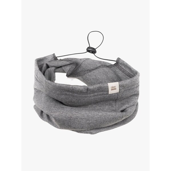 DOKE Antivirový nákrčník s nano membránou melange 27459678