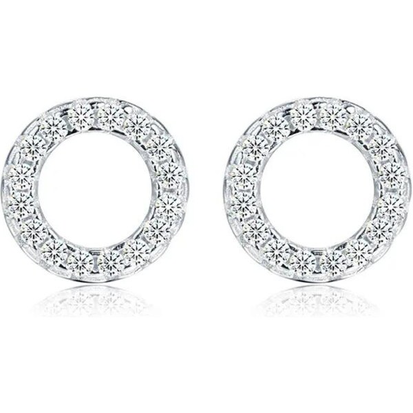 Olivie Strieborné náušnice KRUH 7744 45437359
