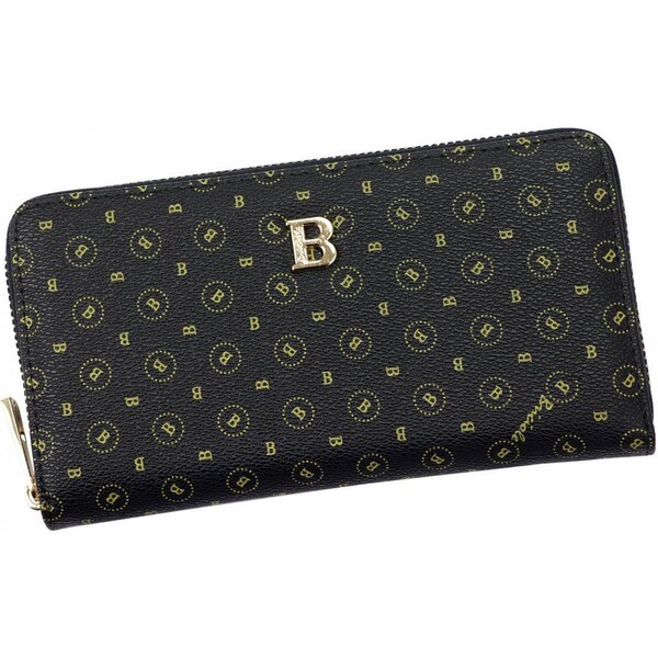 Briciole praktická čierna dámska peňaženka s motívom 45378033