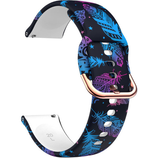 Madvell Silikónový remienok pierka 22mm 46928207