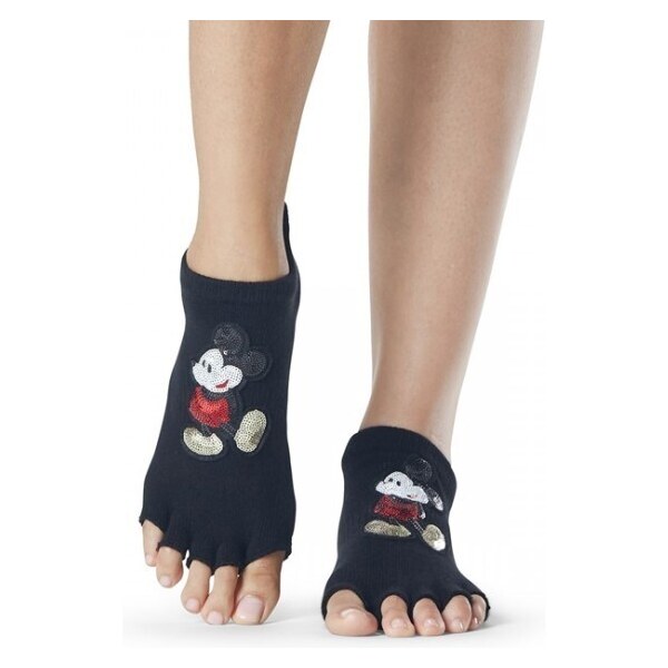 LOW RISE bezprstové členkové ponožky ToeSox - CLASSIC MICKEY DISNEY 45385357