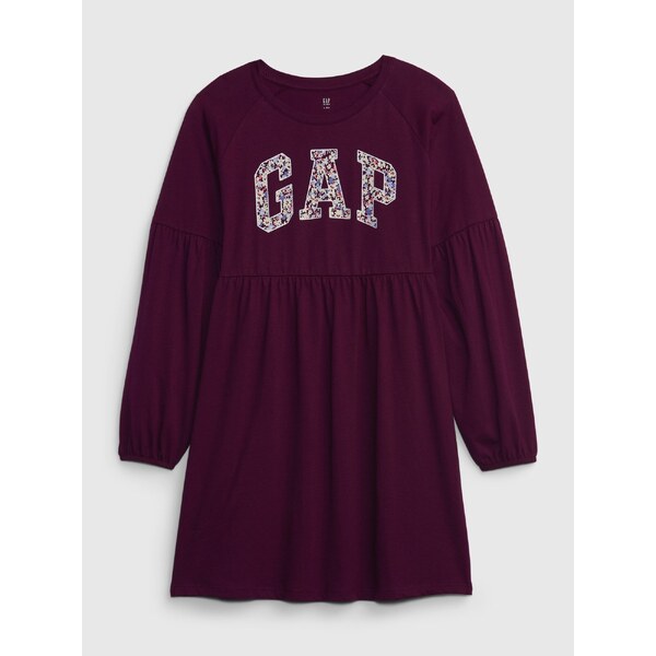 Vínové dievčenské šaty Gap 52516335