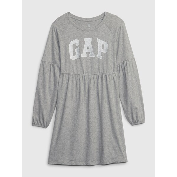 Svetlosivé dievčenské šaty Gap 50511933