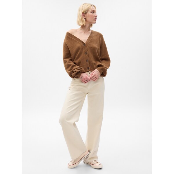 GAP Dámsky Kardigan crop CashSoft 792149-04 66267697