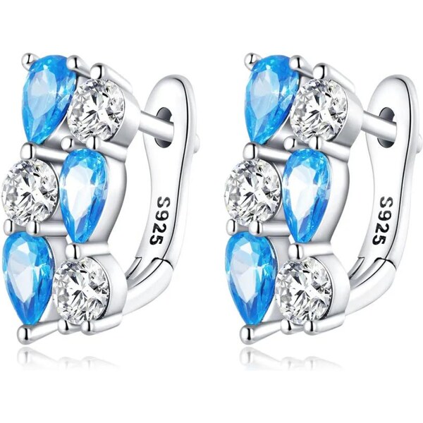 Olivie Strieborné očarujúce náušnice 7745 45477884