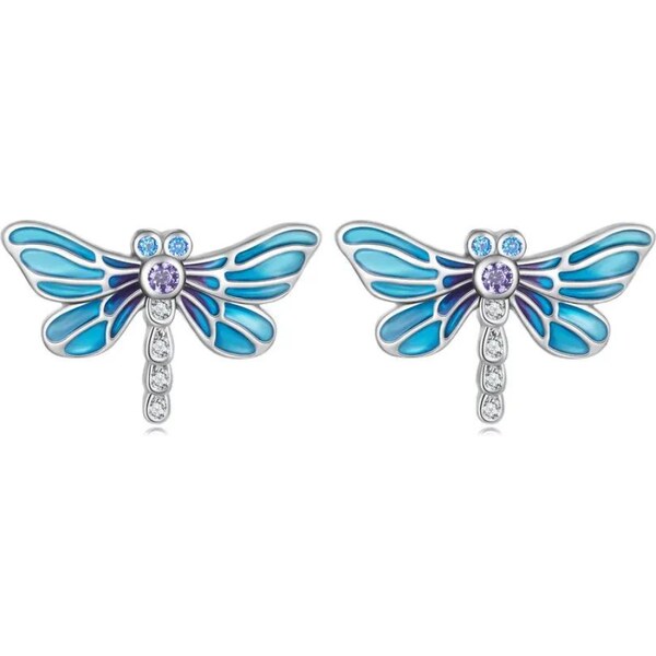 Olivie Strieborné náušnice VÁŽKA 7751 45477889