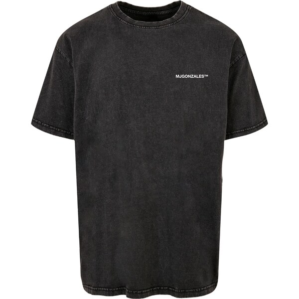 MJ Gonzales Tričko sivá / čierna melírovaná 55544474