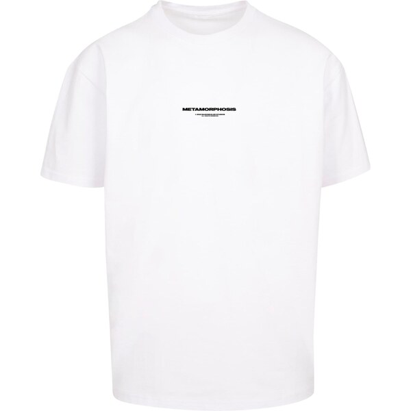 MJ Gonzales Tričko indigo / čierna / biela 54630984