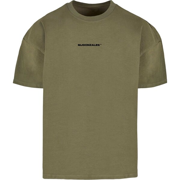 MJ Gonzales Tričko olivová / čierna 63780196