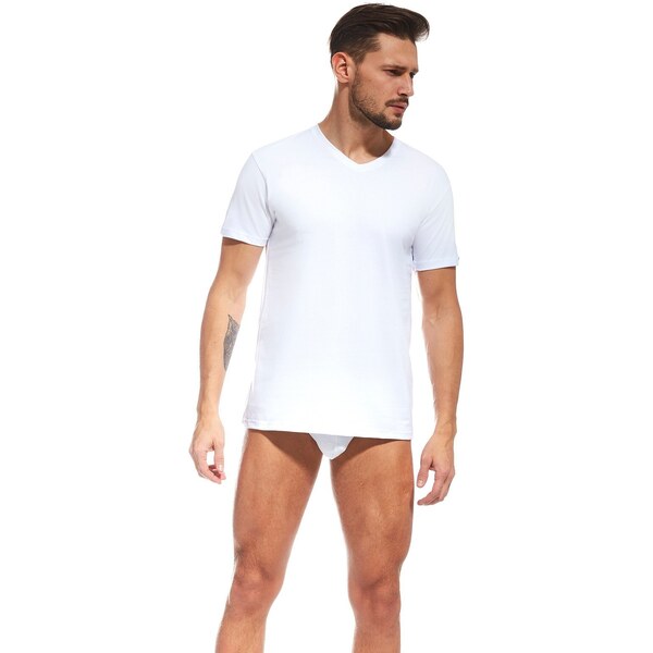 Cornette Pánske tričko New 4XL | čierna 201 45443667