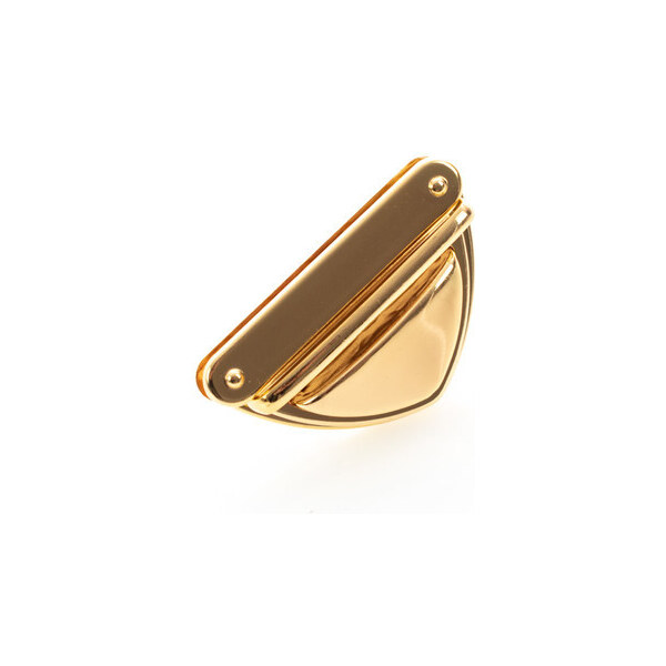 Doplnky Zámok - bižutérny zlatý 56922083