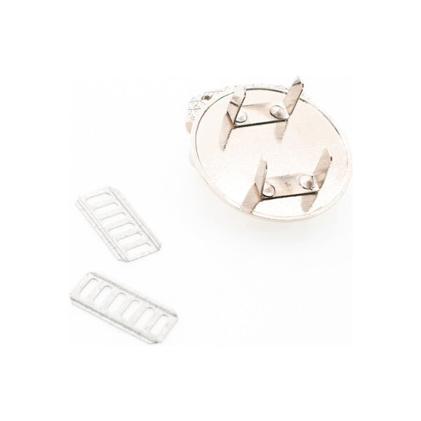 Doplnky Zámok - klipový malý strieborný 56922087