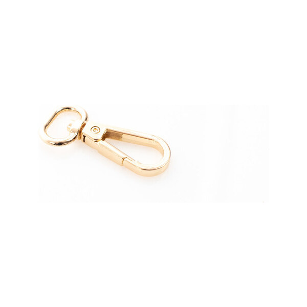 Doplnky Karabínka kovová zlatá 56922095