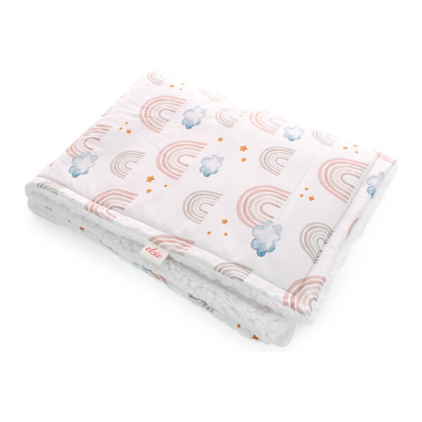 Elsie Detská deka - s barančekom Dúha 56922119