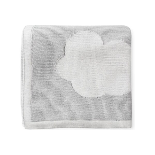 Bambusová deka Obláčik Lullalove šedá 56922133