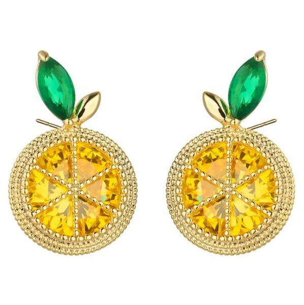 SWAROVSKI Elements Swarovski e. náušnice Lemon, citróny see3795 45446088