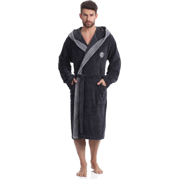 L&L Pánsky župan George graphite 58288546