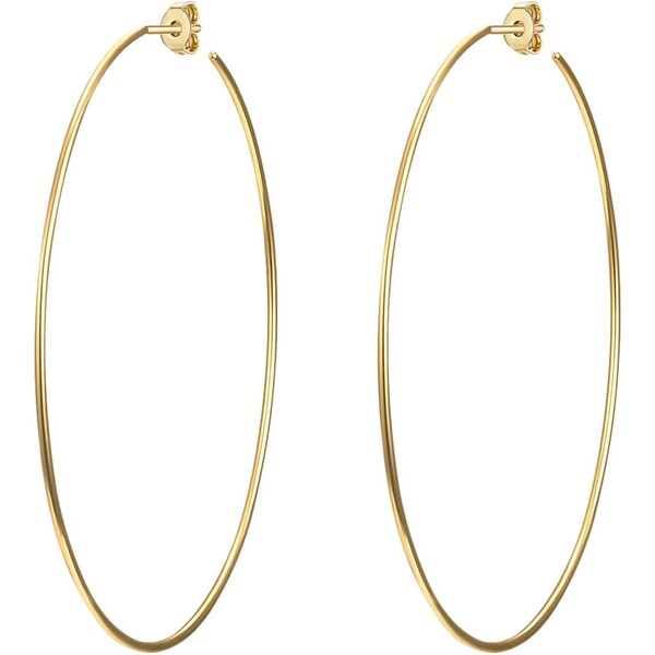 Glanzstücke München Náušnice zlatá žltá 66738370