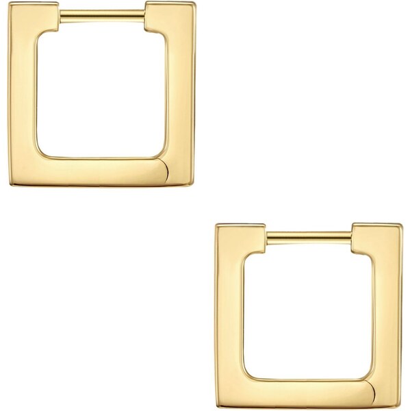 Glanzstücke München Náušnice zlatá žltá 66507511