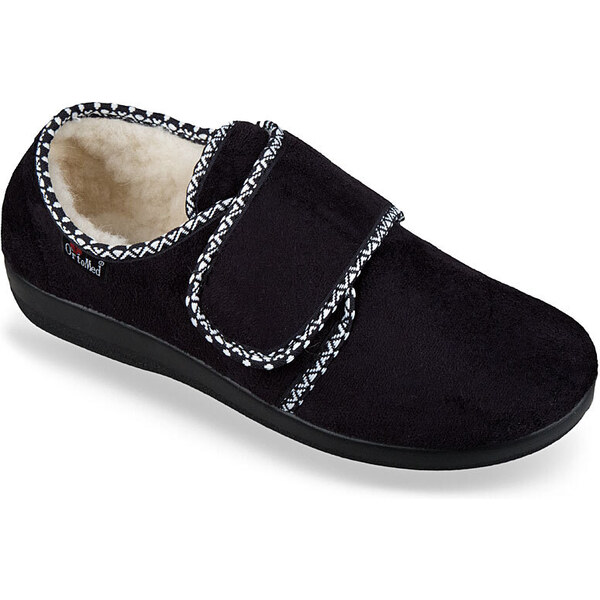 Dámske čierne papuče MJARTAN EDI 45456721