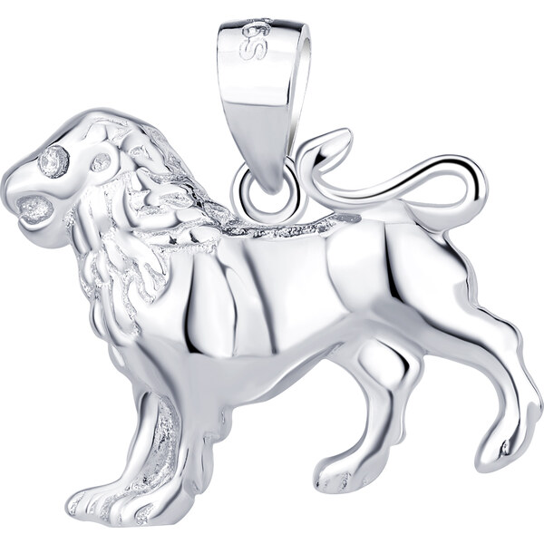 Olivie Strieborný prívesok LEV 7734 45457208