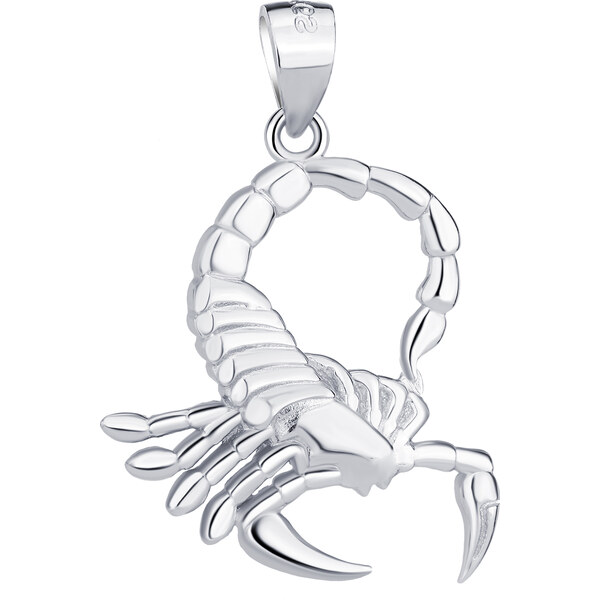 Olivie Strieborný prívesok ŠKORPIÓN 7737 45457211