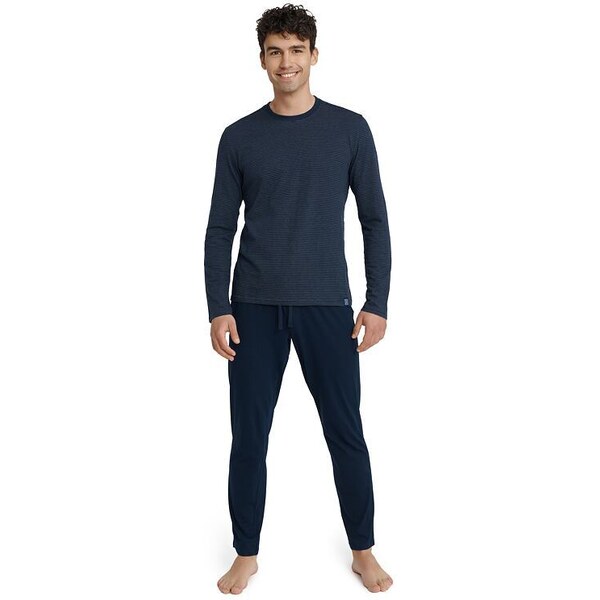 Henderson Pánske pyžamo Uncos modré 57956838