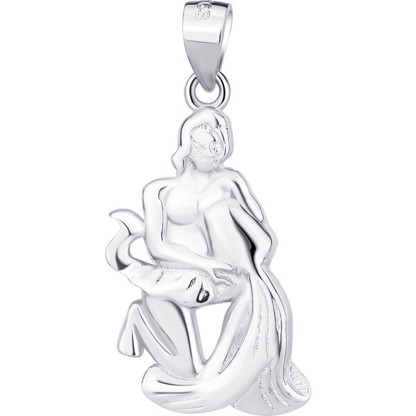 Olivie Strieborný prívesok VODNÁR 7728 45457202