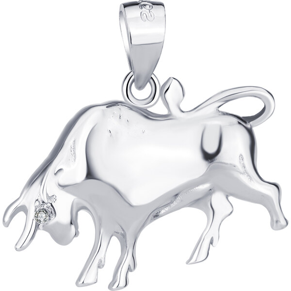 Olivie Strieborný prívesok BÝK 7731 45457205