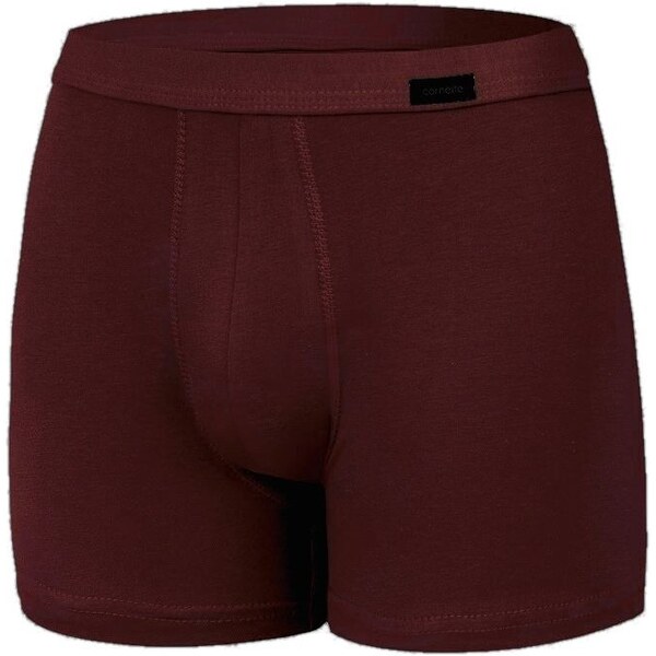 CORNETTE Pánske boxerky 220 Authentic claret 58361809