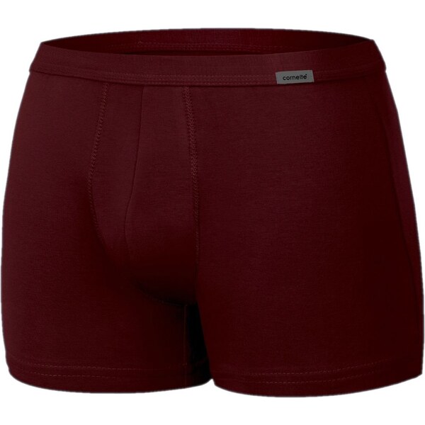 CORNETTE Pánske boxerky 223 Authentic mini claret 58361814